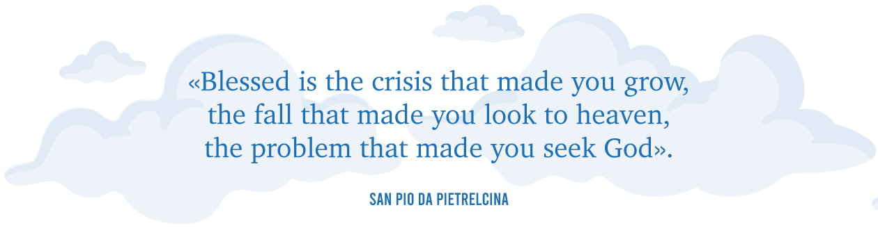 Citazione di San Pio
